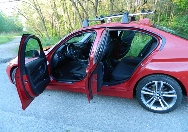 BMW Seria 3 cena 60000 przebieg: 174545, rok produkcji 2012 z Katowice małe 92